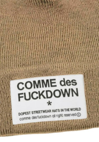 Comme des Fuckdown Hat with logo CDFA666