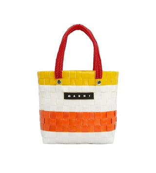 Gewebte Marni-Tasche M00816-M00IW-0M100