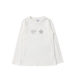 Chiara Ferragni Crewneck T-shirt 51B620