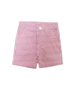 Vichy patterned Bermuda shorts RVM00293