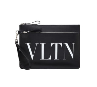 Valentino Garavani Borsa clutch 2Y2B0B85WJW/0NI CON CERNIERA