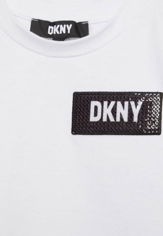 Dkny T-Shirt mit Logo D35S30/10B