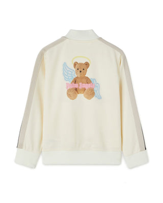 Palm Angels Felpa Bear Angel Trac Jacket PGBD002C99FAB0030460 Sportiva