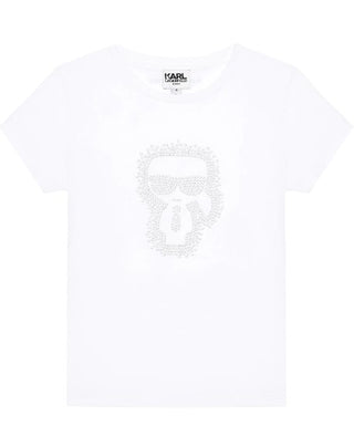 Karl Lagerfeld Crew-neck T-shirt Z15298