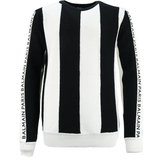 Balmain Maglia con logo 6N9510