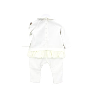 Moncler Playsuit B2951 mit Clips auf der Rückseite