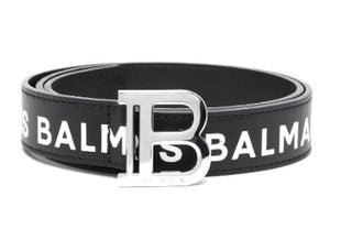 Balmain Cintura Unisex per ragazzi e ragazze balmain logata bs0p21