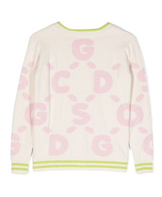 GCDS Strickjacke DUW00B