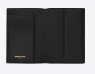 Yves Saint Laurent Card holder WITH YSL INITIALS 607659