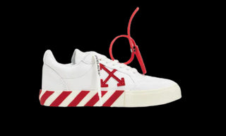 Off-White Vulcanized OBIA003F Sneakers mit Schnürsenkeln