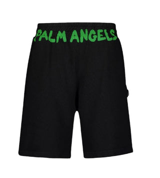 Palm Angels Bermuda con logo PMCI010S24FLE0021070