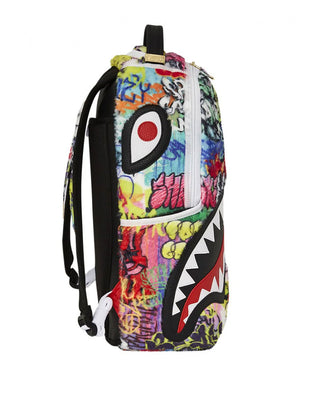 Sprayground Zaino Fur Graff Backpack 910B6722NSZ