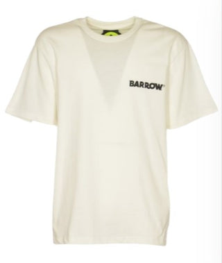 Barrow T-Shirt mit Rundhalsausschnitt und Logo 032860