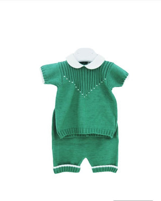 Little Bear Tutina due pezzi  li047 bottoni sul retro