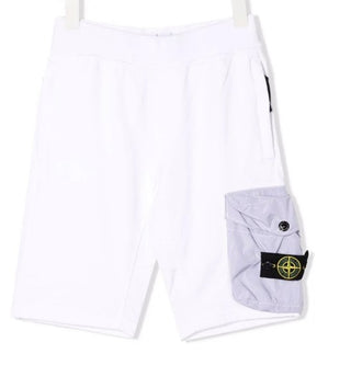 Stone Island Bermuda bermuda felpa bimbo 761662239