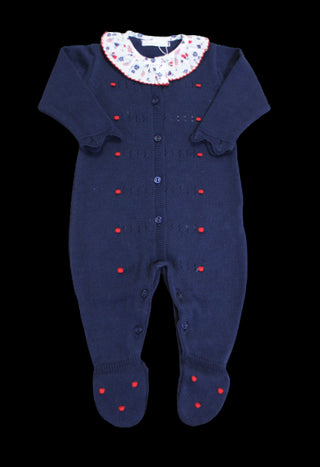 Doctor Kids Onesie dk1604 MIT KNÖPFEN