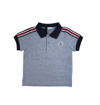 Moncler Polo T-shirt with symbol D19518809905