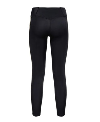 Palm Angels Leggings with logo and iconic side stripes PWVG022F23FAB0011001