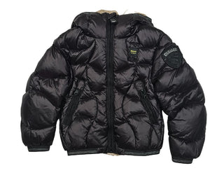 Blauer Kapuzenjacke 22WBLKC03435 für Kinder