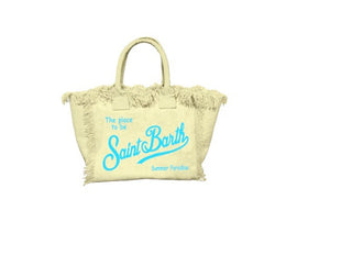 Mc2 Saint Barth Borsa Con frange colette00368f In Tela Di Cotone