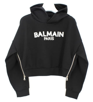 Balmain-Sweatshirt mit Rundhalsausschnitt 6K4020