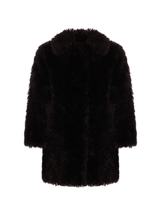 N21 Faux Fur Coat N21711-N0285