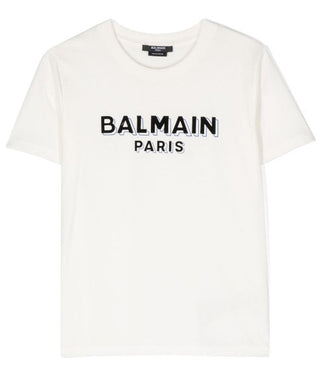 Balmain crew neck T-shirt BT8P01-Z0057