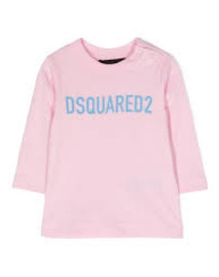 Dsquared2 T-shirt girocollo manica lunga DQ2007-D0A4C