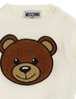 Moschino Maglia con simbolo MNW00J