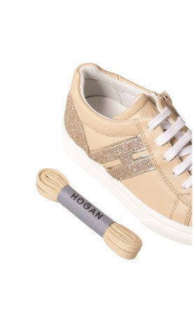 Hogan Sneakers  hxt3400icn853z con lacci e zip