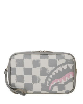 Sprayground Pochette Vanquish Cream Toiletry Bag 910B6902NSZ