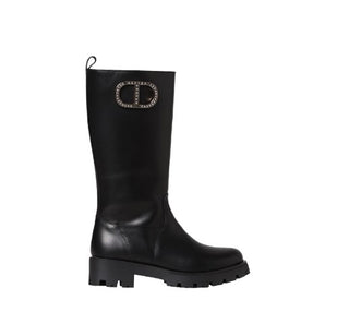 Twin-set Boots 222gj070 with zip