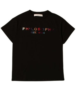 Philosophy Crew-neck T-shirt PJTS40-JE95B