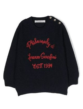 Philosophy Crewneck Sweater PFMA011