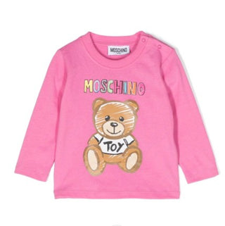 Moschino Crewneck T-shirt with print MYO00D