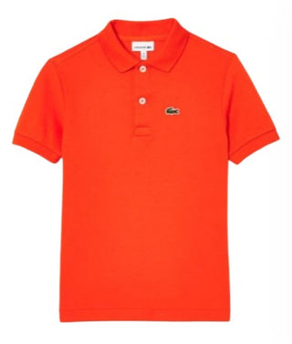 Lacoste T-shirt a polo con simbolo F8330