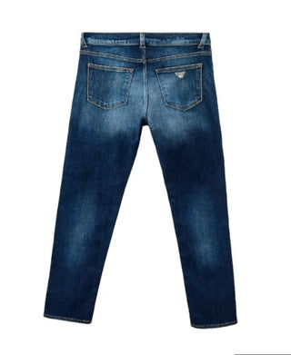 Armani Jeans In Denim 3R4J75-4D3YZ Con Logo Retro