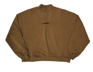 Comme des Fuckdown Crewneck Sweatshirt with Embroidered Logo CDFD1973