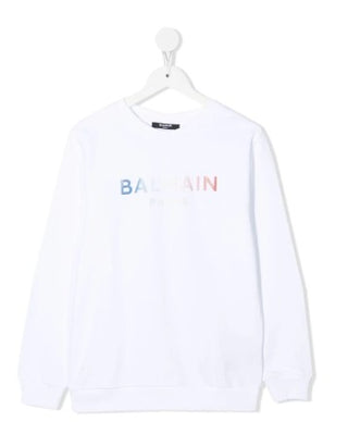 Balmain Crewneck Sweatshirt 6R4P00