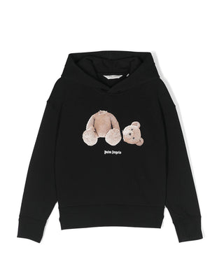 Palm Angels Bear Hoodie PBBB012C99FLE0011060 With Hood