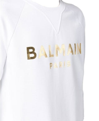 Balmain WH1JQ005 Sweatshirt mit Reißverschluss