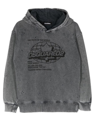 Dsquared2 Kapuzenpullover DQ1958-D0A65