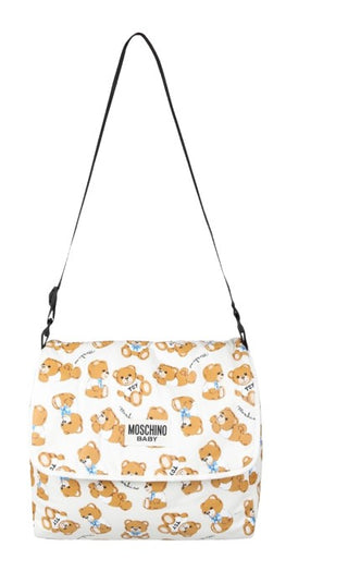 Moschino Borsa Nursery CON FASCIATOIO MQX03D CON STRAPPO