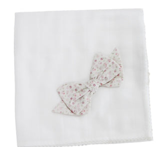 Baby Gi Square Birth With Bow cht13g In Piquet