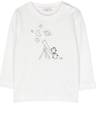 Il Gufo besticktes T-Shirt A22TA296M0094