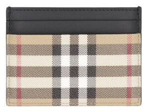 Burberry Portacarte check 8065633 con zip