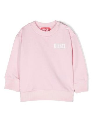 Diesel Crewneck Sweatshirt with Logo K00416-KYAVF